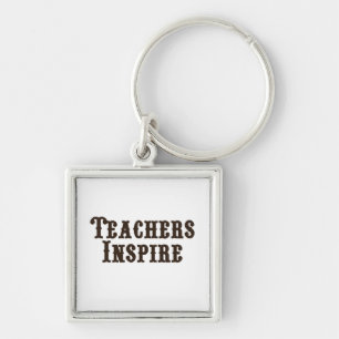 Chaveiro Os professores inspiram