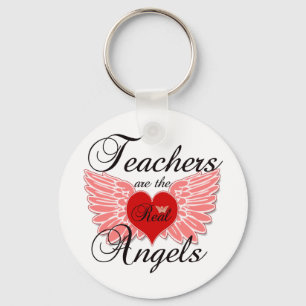 Chaveiro Os Professores São Os Verdadeiros Anjos