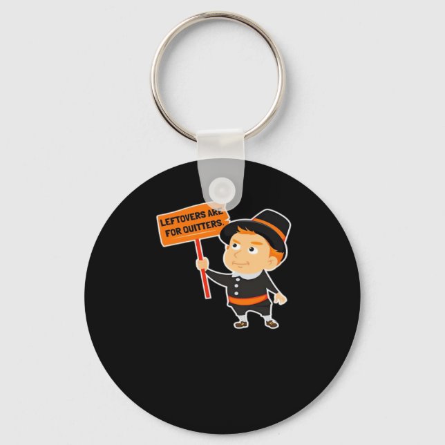 Chaveiro Os Restantes São Para Quitters, Graças A Fu Clássi (Frente)