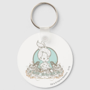 Chaveiro Os seixos um Birdy pequeno disseram-me