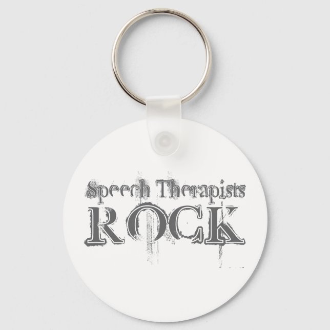 Chaveiro Os Terapistas de Voz Rock (Frente)
