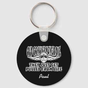 Chaveiro Os velhos ganchos nunca morrem