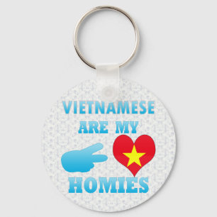 Chaveiro Os vietnamitas são meus Homens