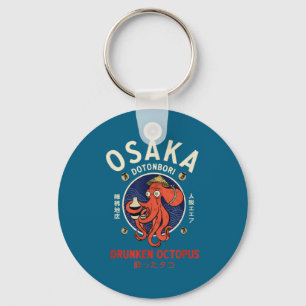 Chaveiro Osaka Dontnburi Polvo Embriagado Vintage Japonês S
