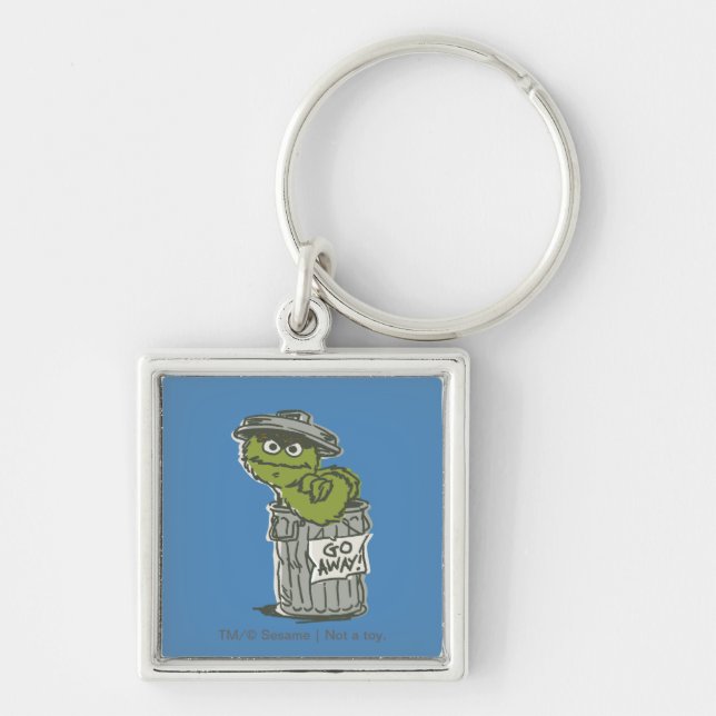 Chaveiro Oscar, Grouch Vintage 2 (Frente)