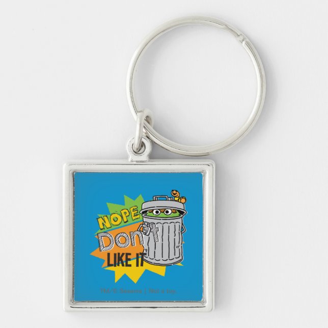 Chaveiro Oscar, o Agrupamento Não Gosta (Frente)