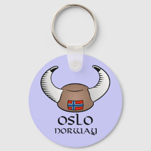 Chaveiro Oslo Noruega Viking Hat