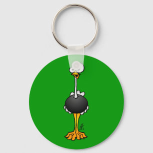 Chaveiro Ostrich