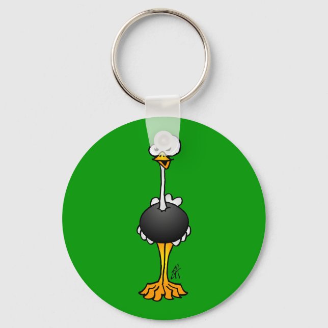Chaveiro Ostrich (Frente)