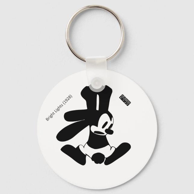 Chaveiro Oswald - Hanging (Bright Lights, 1928) (Frente)