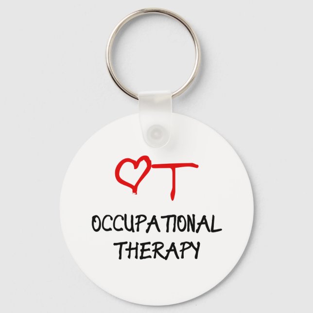 Chaveiro OT Coração (Frente)