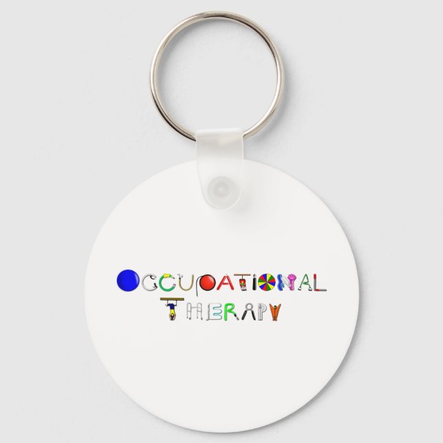 Chaveiro OT no Trabalho (Frente)