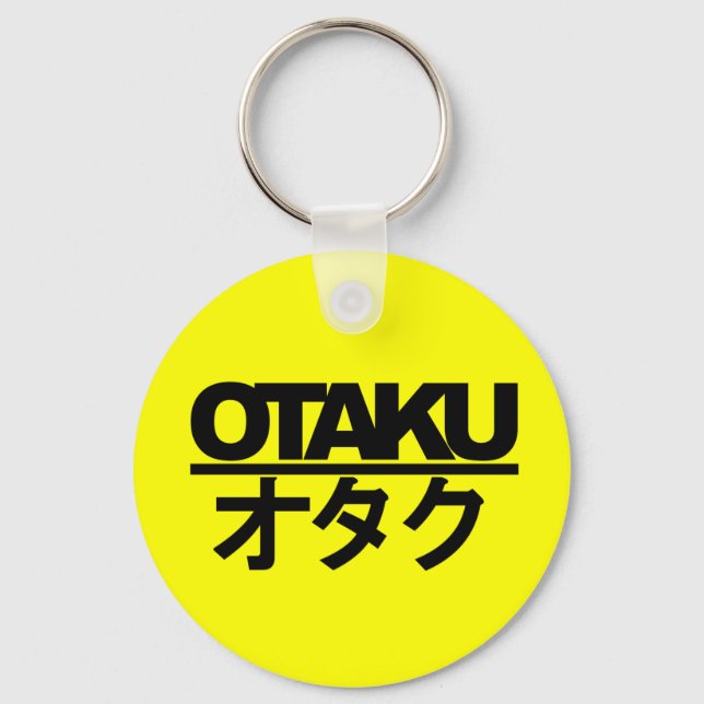 CHAVEIRO OTAKU (Frente)