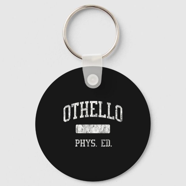 Chaveiro Othello High School Hs Othello Wa Phys Ed  (Frente)