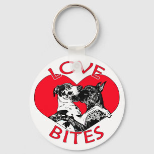 Chaveiro Ótimas mordidas de amor