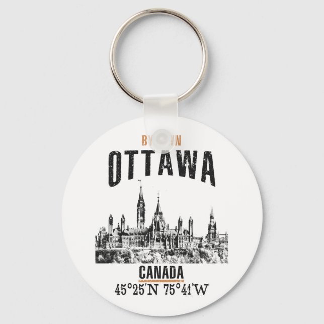 Chaveiro Ottawa (Frente)