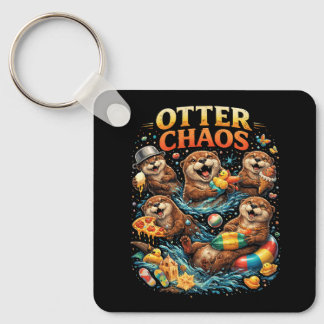 Chaveiro Otter Chaos