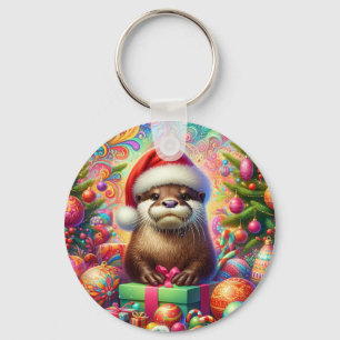 Chaveiro Otter Natal