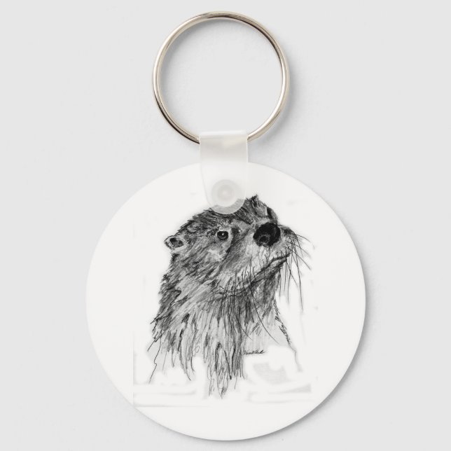 Chaveiro Otter Whiskers (Frente)
