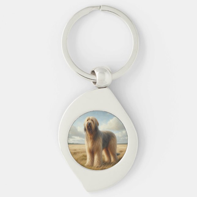Chaveiro Otterhound (Frente)