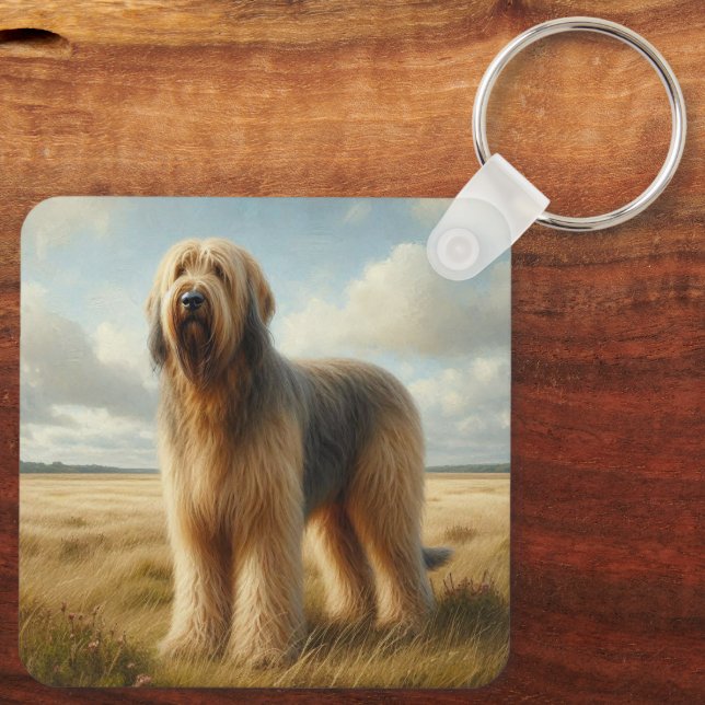 Chaveiro Otterhound (Verso)
