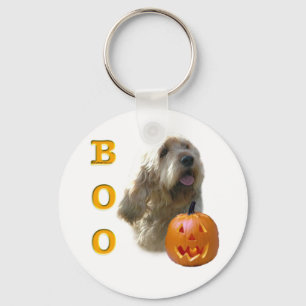 Chaveiro Otterhound Halloween BOO