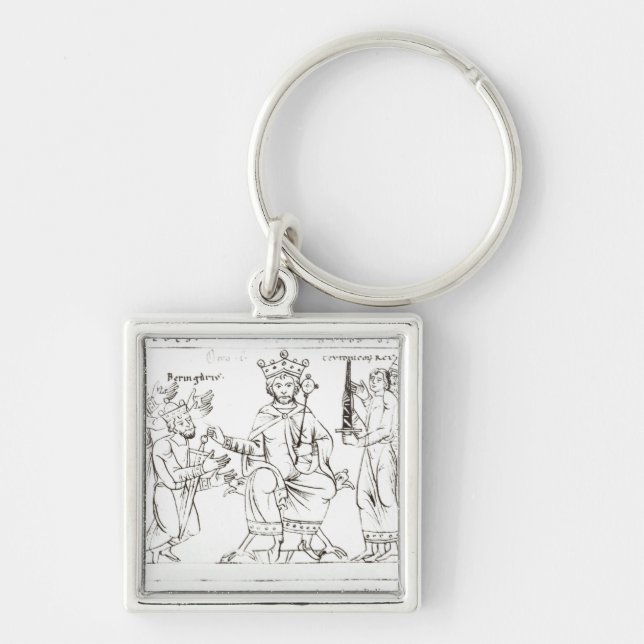 Chaveiro Otto mim que submeto-me a Berenger II (Frente)