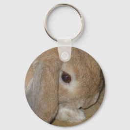 Chaveiro ou Keyring - Coelho Anão Anormal do Lop