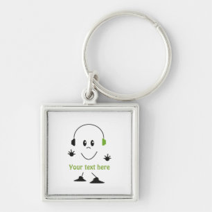 Chaveiro Ouça a música Keychain