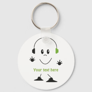Chaveiro Ouça a música Keychain