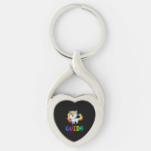 Chaveiro Ouida Unicorn