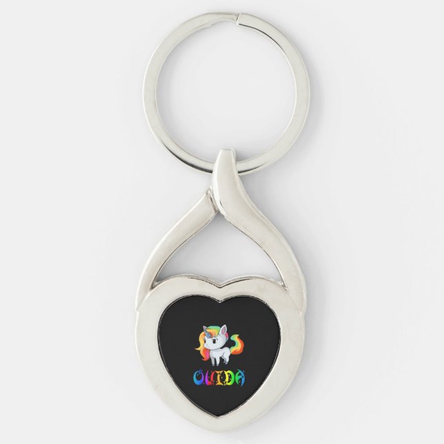 Chaveiro Ouida Unicorn (Frente)