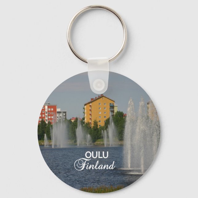 Chaveiro OULU (Frente)