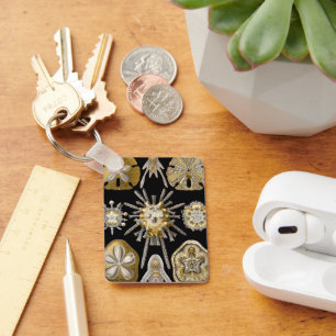 Chaveiro Ouriços-do-mar Vintage Dólares de Areia por Ernst 