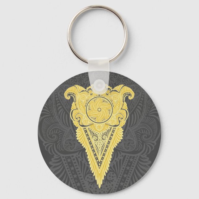 Chaveiro Ouro (Frente)