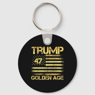 Chaveiro Ouro Age 2025 Us Trump _ Ouro Age Da América