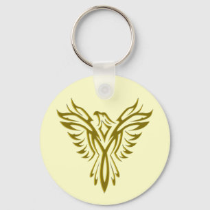 Chaveiro Ouro Ascensão Phoenix