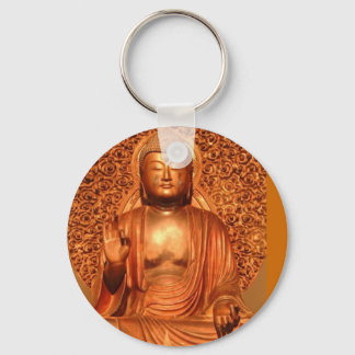 Chaveiro Ouro Buddha