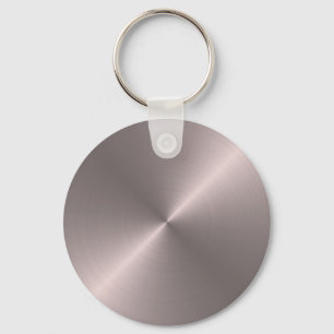 Chaveiro Ouro cor-de-rosa