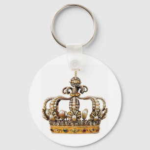 Chaveiro Ouro Coroa I