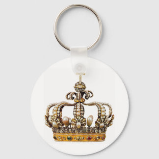 Chaveiro Ouro Coroa I