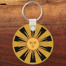 Ouro da Argentina Sun, Moda Sol de Mayo