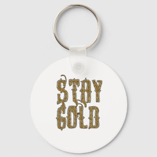 Chaveiro Ouro da estada