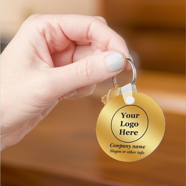 Chaveiro Ouro de luxo metálico (Criador carregado)