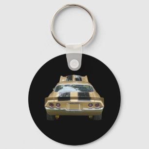 Chaveiro ouro e preto z28 clássico