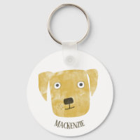 Ouro engraçado Labrador Retriever Dog Nome persona