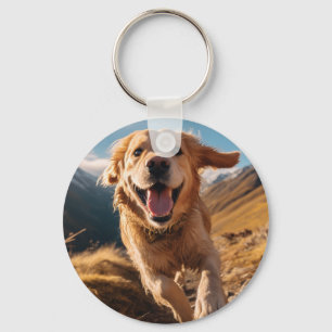 Chaveiro Ouro Feliz em Execução