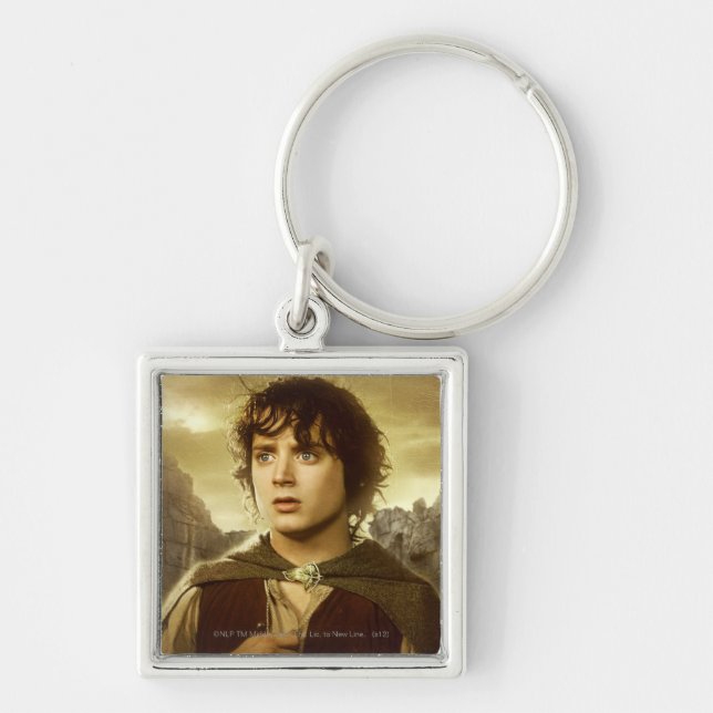 Chaveiro Ouro FRODO™ (Frente)