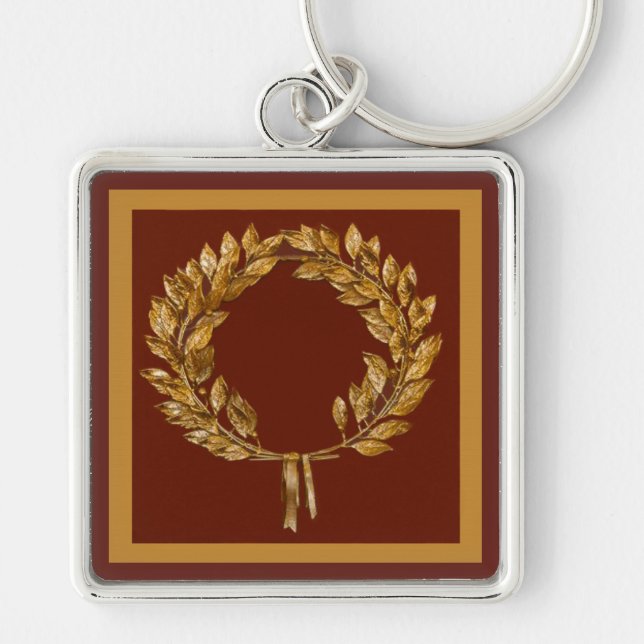 Chaveiro Ouro Laurel Wreath (Frente)