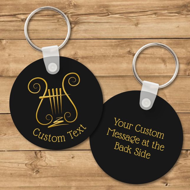 Chaveiro Ouro Lyre (Criador carregado)